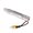 White Light, variant on Professional 5.3 Inches Stainless Steel LED Gemstone Jade Identification Flashlight Portable Handheld 1LED Crystal Gem Jewelry Tester Mini Torch, Yellow Light / 13.5 cm