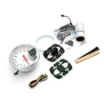 thumbnail image 2 of Transemion Car Tachometer Motorcycle Adjustable Rotation Speed Meter Automotive Black, 2 of 6