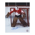 thumbnail image 1 of Gerry Cheevers Photo Autographiée Équipe Canada Coupe du Canada Tournoi 8x10, 1 of 2