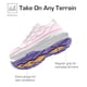 thumbnail image 2 of Zapatillas DREAM PAIRS SDRS2401K para Niñas Rosas Antideslizantes, 2 of 5