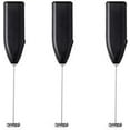 thumbnail image 1 of Mousseur Électrique Noir (Lot de 3) -, 1 of 1