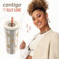 thumbnail image 2 of Contigo x Ally Love Streeterville AUTOCLOSE Shake & Go Tumbler, 20 oz (591 ml), 2 of 8