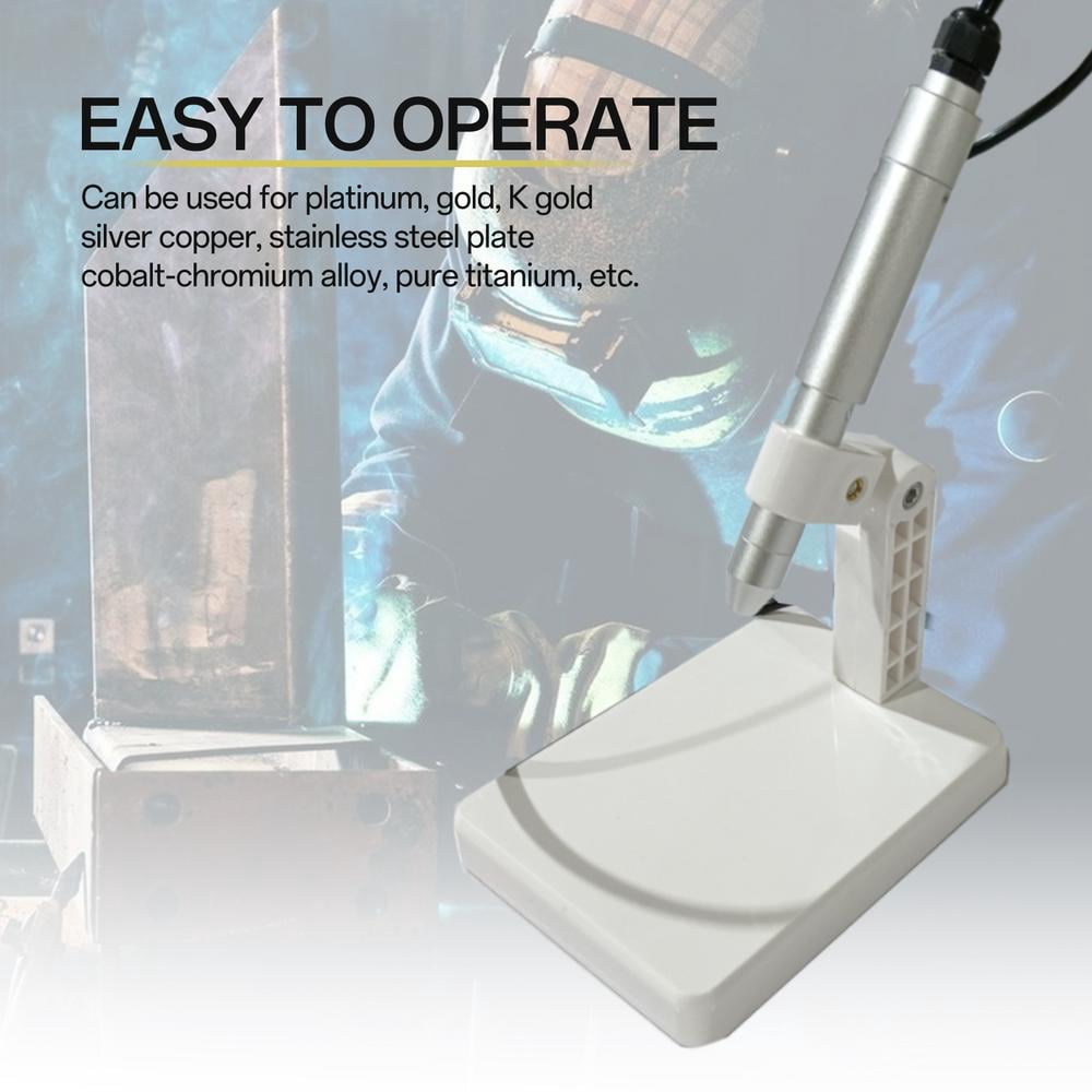 Jewelry Welding Machine 100A Pulse Jewelry Arc Welder Jewelry Repair Tools Automatic Handheld Welding Machine for Hardware Workpiece Welding