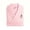 Pink, variant on Authentic Hotel and Spa Authentic Hotel & Spa Unisex Turkish Cotton Terry Bath Robe with Snowman S/M
