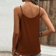 thumbnail image 6 of aidice Camisole Top for Women Sleeveless Strap V Neck Pajama Tops Summer Sleep Wear Lounge Tanks, 6 of 8