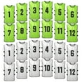 thumbnail image 1 of 24 Pcs Maillots de Soccer à Séchage Rapide pour Jeunes, 1 of 7