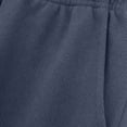thumbnail image 5 of Athletic Sweatpants for Men Straight Leg Drawstring Lightweight Joggers Elastic Waist Open Bottom Pants with Pockets Fall Fashion Sweatpant Plus Size, 5 of 6