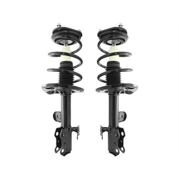 Front Strut and Coil Spring Assembly - Set of 2 - Compatible with 2013 - 2018 Toyota RAV4 (Excludes Sport Package) 2014 2015 2016 2017