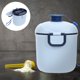 thumbnail image 3 of Fórmula de bebé Dispensador Travel Formula Contenedor de almacenamiento Portable Baby Food Storage Caja de almacenamiento, 3 of 4