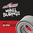 thumbnail image 2 of All Balls Racing Wheel Bearing Kit 25-1701 For Honda Pioneer 700 SXS700M2 14, 2 of 5