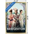 thumbnail image 3 of Netflix Bridgerton - Trio 24.25" x 35.75" Framed Poster, by Trends International, 3 of 3
