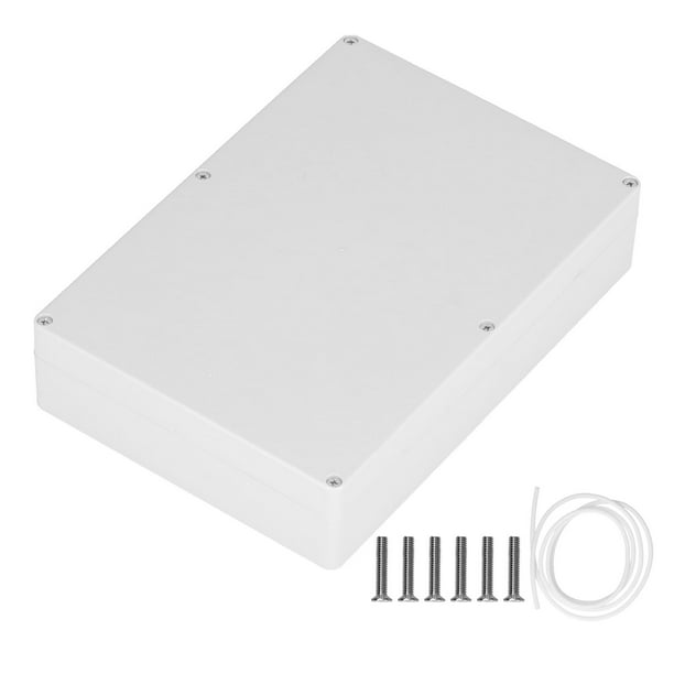 Caja de proyectos electrónicos, caja de conexiones IP65 Caja electrónica impermeable para exteriores Caja de conexiones de alimentación Durabilidad mejorada