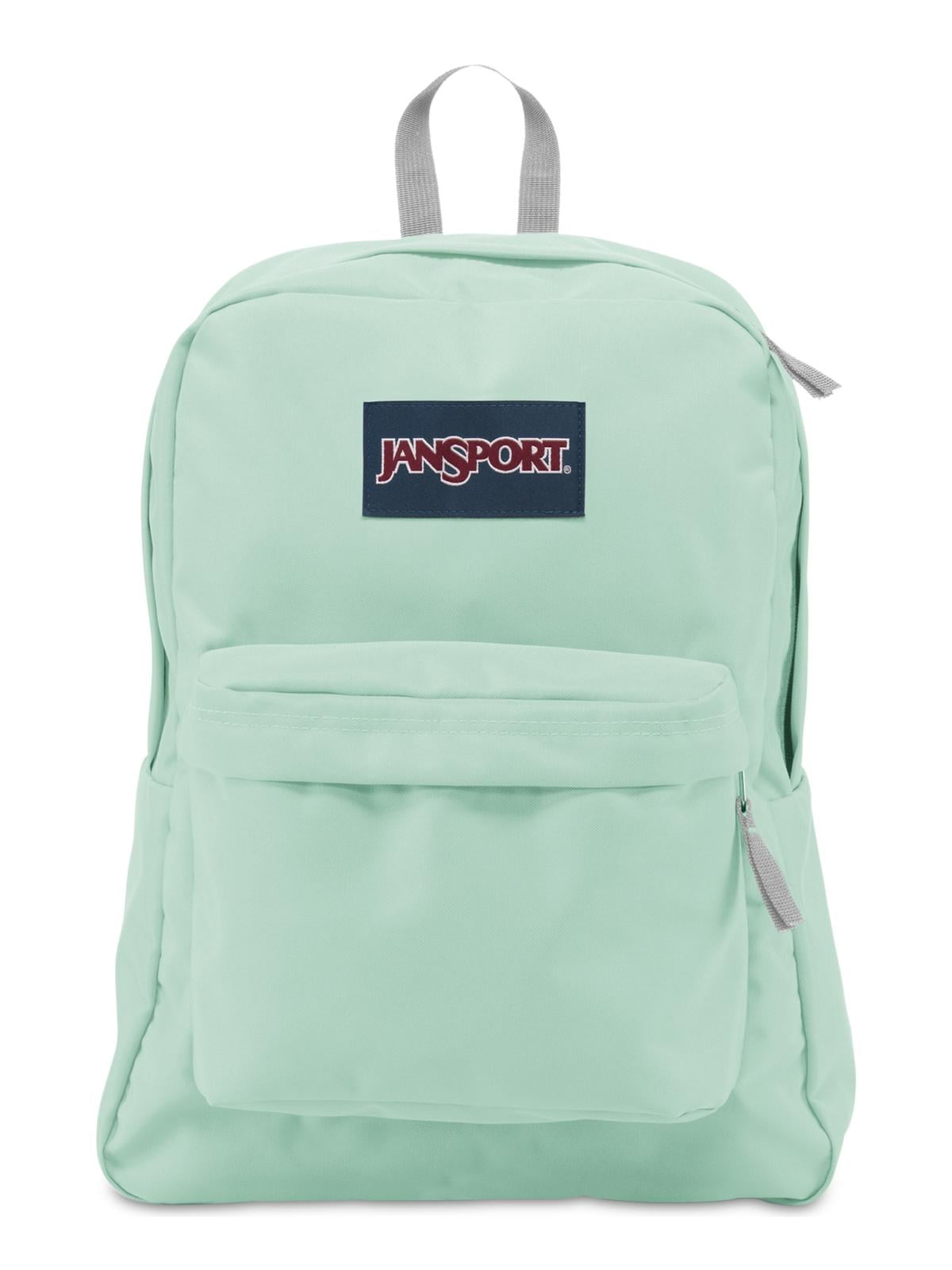 dark green jansport backpack