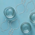 thumbnail image 4 of ETHZZLE 5Pcs Stainless Steel Glass Jar Wire Clamp with Unique Spring Design for Tight Seal and Kitchen Storage, 4 of 8