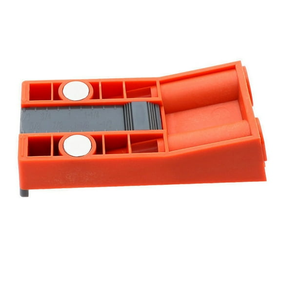 Pocket Hole Jig 15 Degree Woodworking Inclined Hole Jig for Woodworking Drilling Holes Carpentry Locator