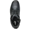thumbnail image 3 of PUMA Safety Men's Conquest 7" Work Boot Composite Toe Slip Resistant Waterproof EH ONE SIZE BLACK, 3 of 4