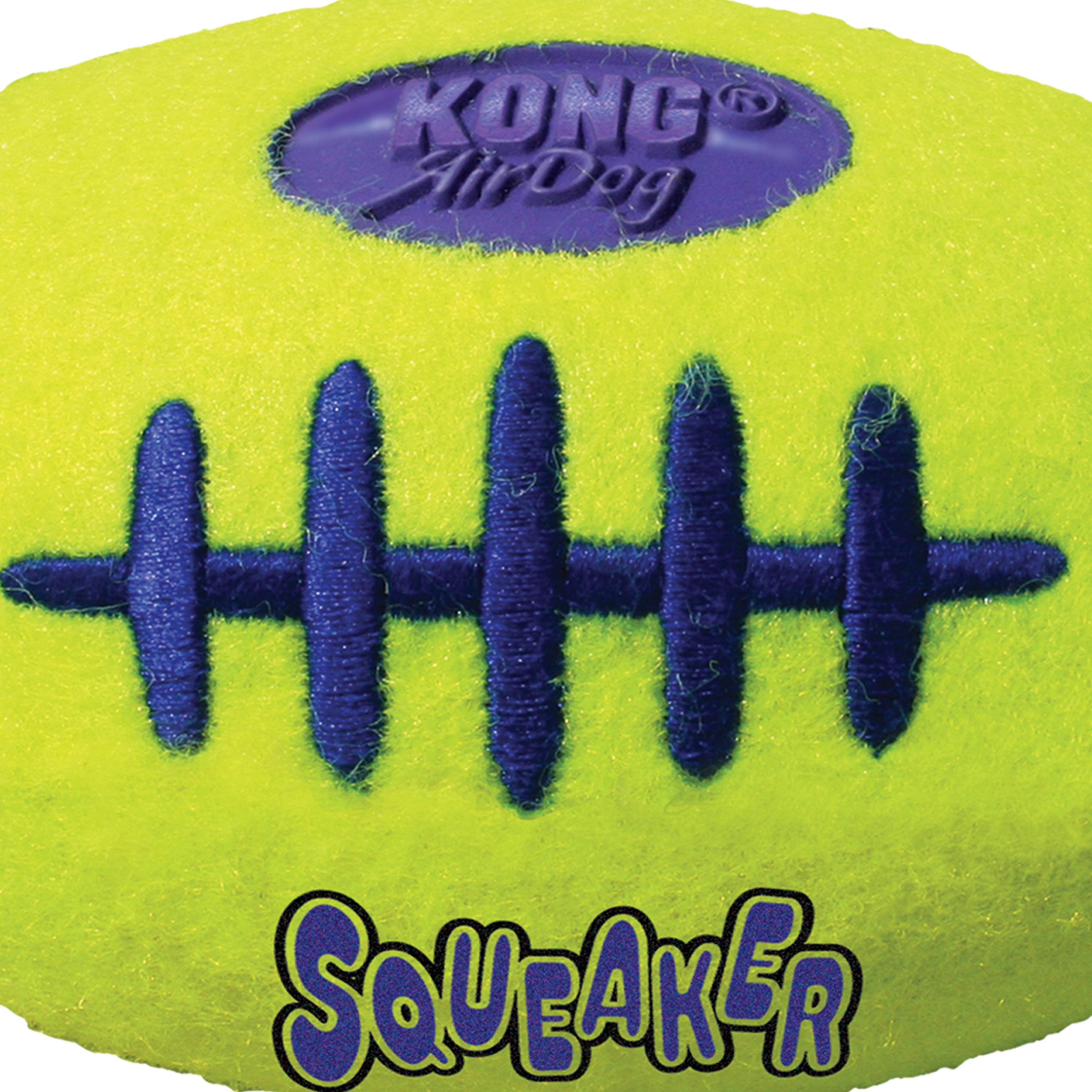 KONG® AirDog® Football Squeaker Dog Toy, Medium, for Dogs Between 15-35 lbs