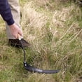 thumbnail image 4 of Spear & Jackson Little Giant Scythette Grass Hook, Heavy Duty Garden Tool, Sharp Curved Blade, Wooden Handle, Cut and Clear Grass Weeds and Overgrowth, 4 of 4
