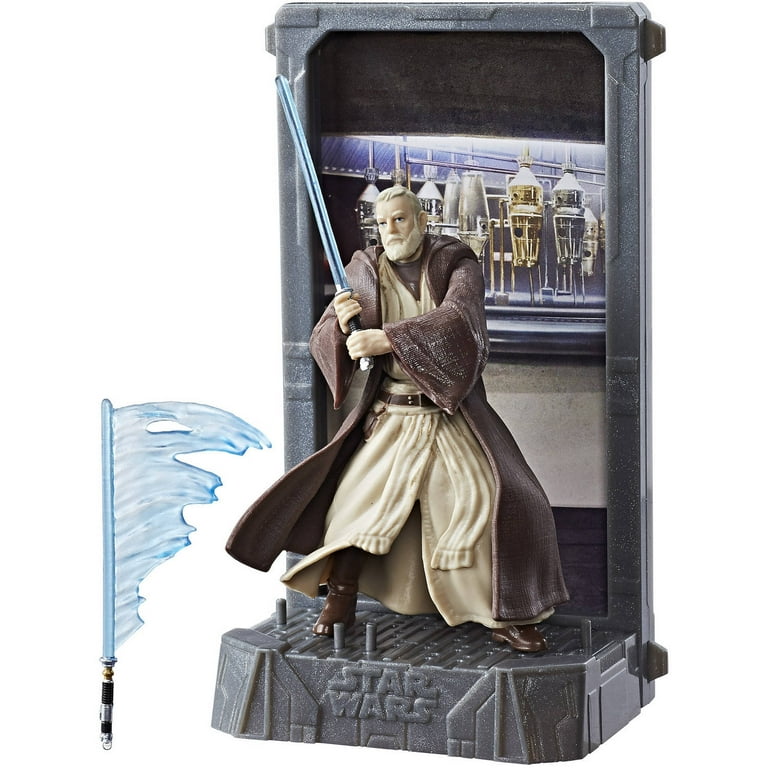 Star Wars Titanium フィギュアセット7個セット Star Wars Black Series Titanium Series Obi-Wan Kenobi Action