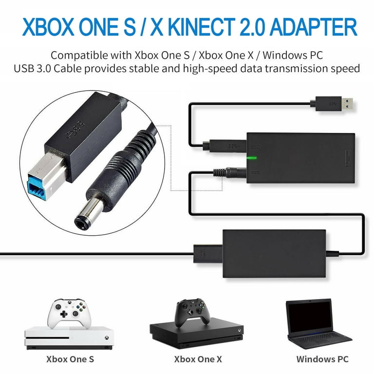 Xbox One S com Kinect 