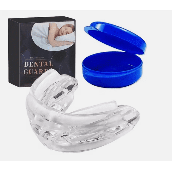 Anti-Snoring Mouthpiece Sleep Aid, Adjustable Mouth Guard for Nighttime Breathing Support