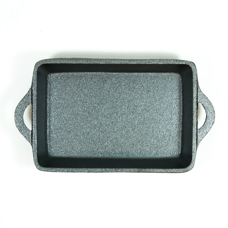 Old Mountain Cookwares Cast Iron Rectangle Single Serve Dish