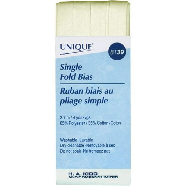 Unique Single Fold Bias Tape