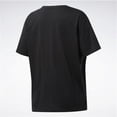 thumbnail image 3 of Reebok Womens Edgeworks Vertical Logo Graphic T-Shirt black 1X/16W, 3 of 3