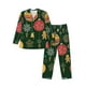 thumbnail image 1 of Balery Christmas Pijama para Hombre de Dos Piezas con Manga Larga, Conjunto de Dormir y Descanso Suave con Bolsillos-Large, 1 of 7