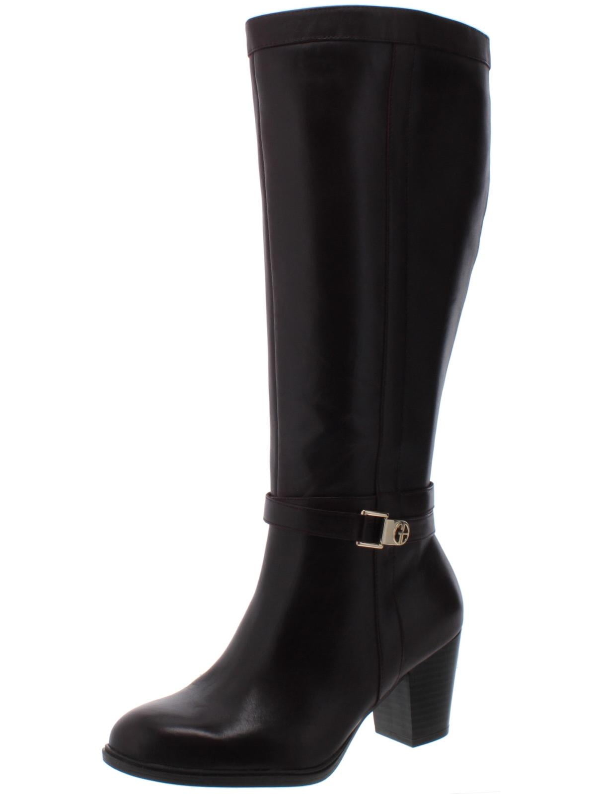 giani bernini wide calf boots