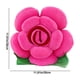 thumbnail image 3 of Puntoco Flores de juguete suaves y coloridas: para regalar, decorar y jugar. Disponible en dos tamaños. Ideal para todas las edades. Fácil de limpiar. Ligero y portátil., 3 of 5