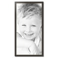 thumbnail image 2 of ArtToFrames 20" x 40" Grey and Black Picture Frame, 20x40 inch Gray MDF Poster Frame (WOM-4448), 2 of 7