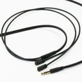 thumbnail image 4 of OFC Wire Headphone Cable for Ultimate Ears UE TF10 SF3 SF5 5EB 5pro TripleFi 15vm 4ft/1.2m, 3.5mm Jack, Black, 4 of 5