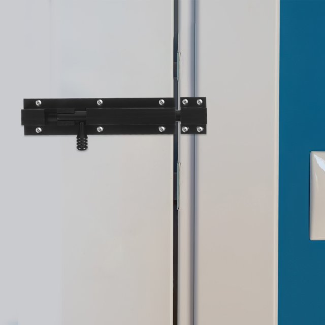UPOUART Deslizante Negro Para Hogar Instalación Sin Óxido En Cocina Y
