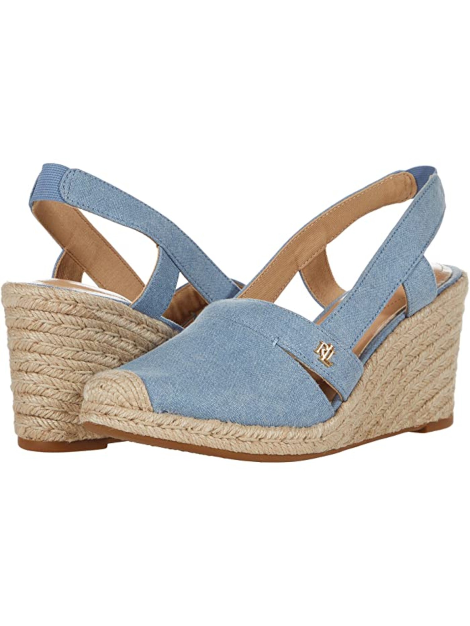 Ralph Lauren Espadrille Wedge