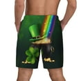 thumbnail image 2 of Rocae St. Patrick's Day4 for Men's Swim Trunks Quick Dry With Two Side Pockets and One Lined Patch PocketSmall, 2 of 9