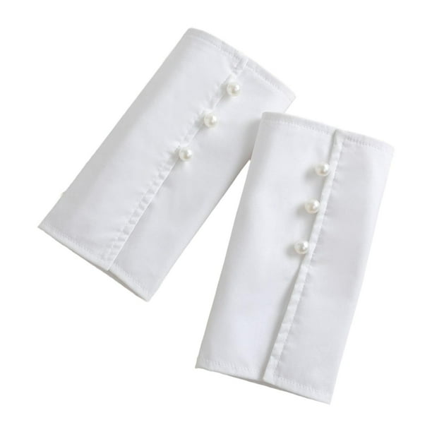 Puños falsos, accesorio para ropa, ropa cómoda, adorno, bricolaje, ligero Largo