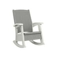 thumbnail image 1 of Suncast Rocking Chair with Storage for Outdoor Patio – 7 gal. Resin Seat, Dove Gray/Ice Cube, 1 of 9