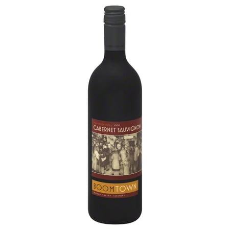 Boomtown Cab Sauv 750 ml