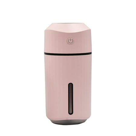 

TOPOINT USB Car Humidifier Portable Small Home Cool Mist with Colorful Night Light Anti-leakage Essential Oil Diffuser 320ml New