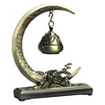 thumbnail image 1 of GROWTH TANK Hanging Incense Burner Creative Table Centerpieces Home Porch Incense Burner Moon viewing, 1 of 8