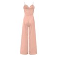 thumbnail image 6 of IROINNID Sleeveless Suspender Jumpsuit For Women Full-Length Fashion Summer Casual Camis Jumpsuit, 6 of 7