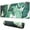 Tropical Leaves (21), variant on Deluxe Tropical Oasis with XL Extended Large Gaming Mouse Pad - Teal Tropical Leaves, Waterproof, Stitched Edge, Non-Slip Mat for Perfect Gaming & Office Work - 31.5 x 11.8 Inch