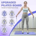 thumbnail image 2 of Wussanun Foldable Pilates Board with Adjustable Resistance, Portable Reformer Machine for Core Training Yoga Full-Body Workout, Multi-Function Home Gym Equipment, 2 of 7