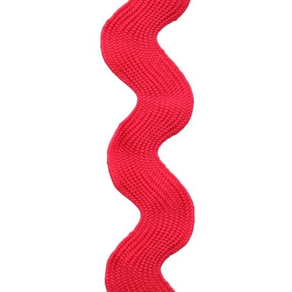 Offray Ric Rac Trim Ribbon-Pink