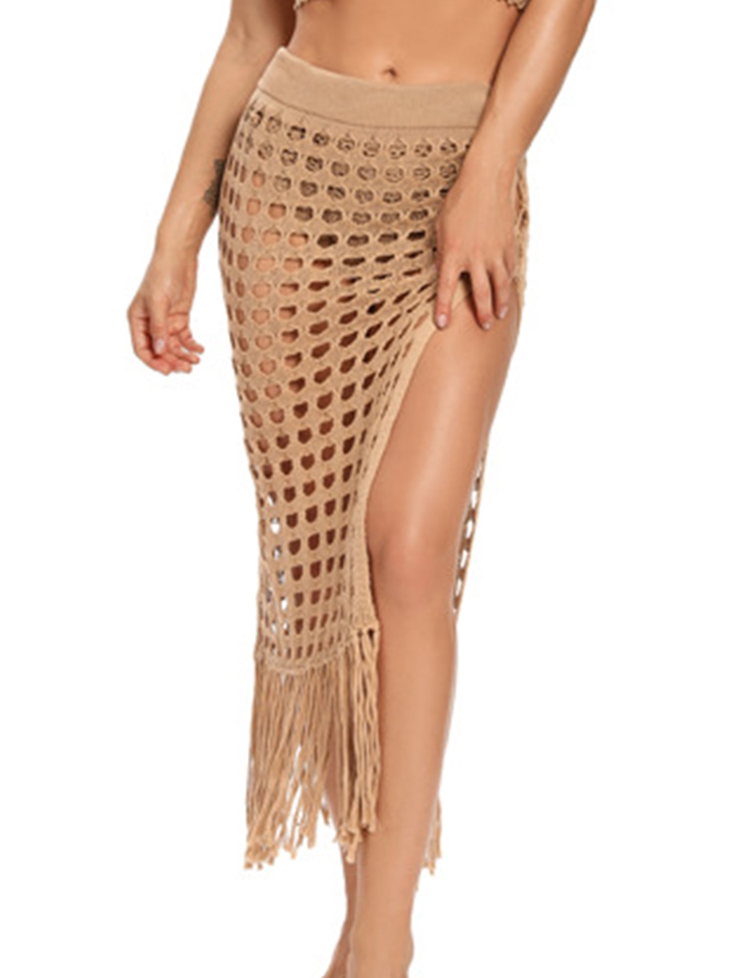 Lumento Summer Bikini Cover Up Skirt for Women Casual Beach Swimwear