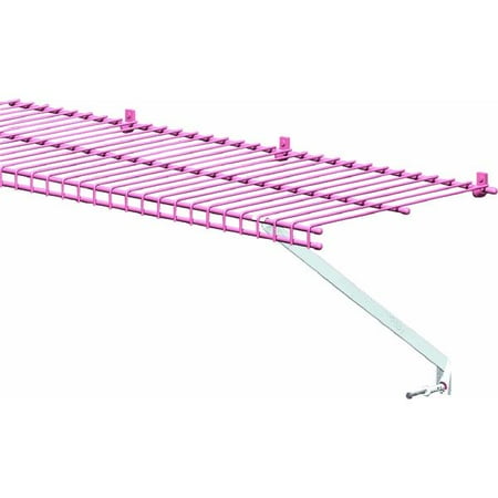 Closetmaid Shelf Track Find Deals On Closetmaid 386200 Shelftrack Wire Shelving Bracket Epoxy Coated Steel 12
