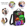thumbnail image 4 of Garten of Banban Lunch Bag, Insulated Lunch Box Large Capacity Reusable Insulated Cooler Lunch Totes Bag for Work Office School Camping Travel Picnic, 4 of 7