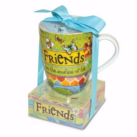 

Gift Set-Mug w/Note Stack-Friends