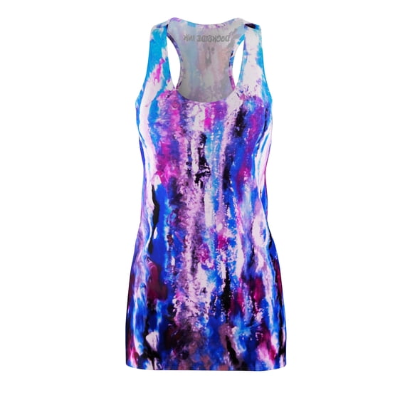 Women's Cut & Sew Racerback Dress (AOP)